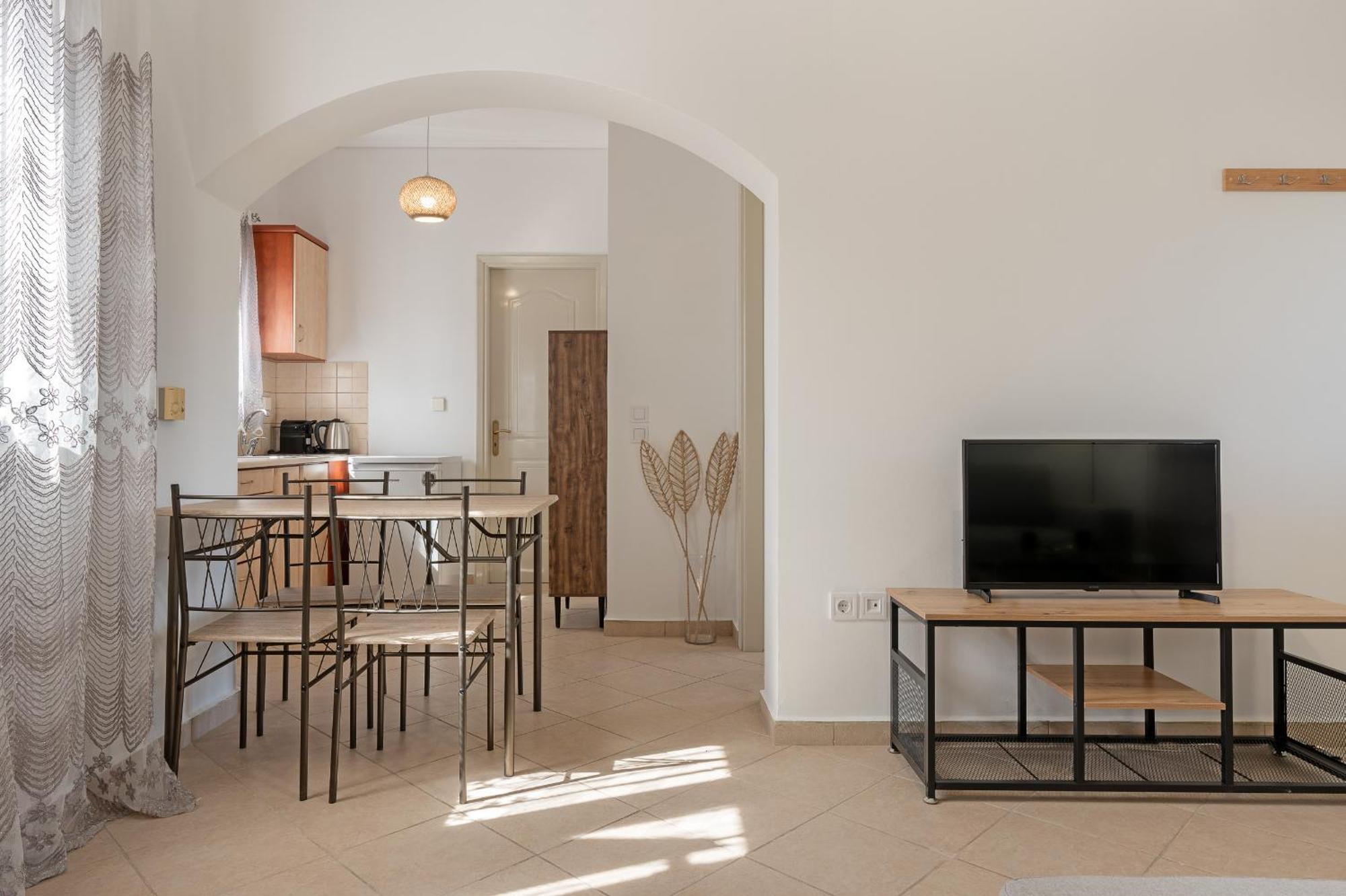 דירות סבורונטה Spiros House מראה חיצוני תמונה