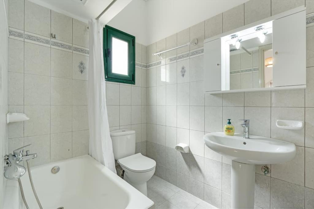 דירות סבורונטה Spiros House מראה חיצוני תמונה