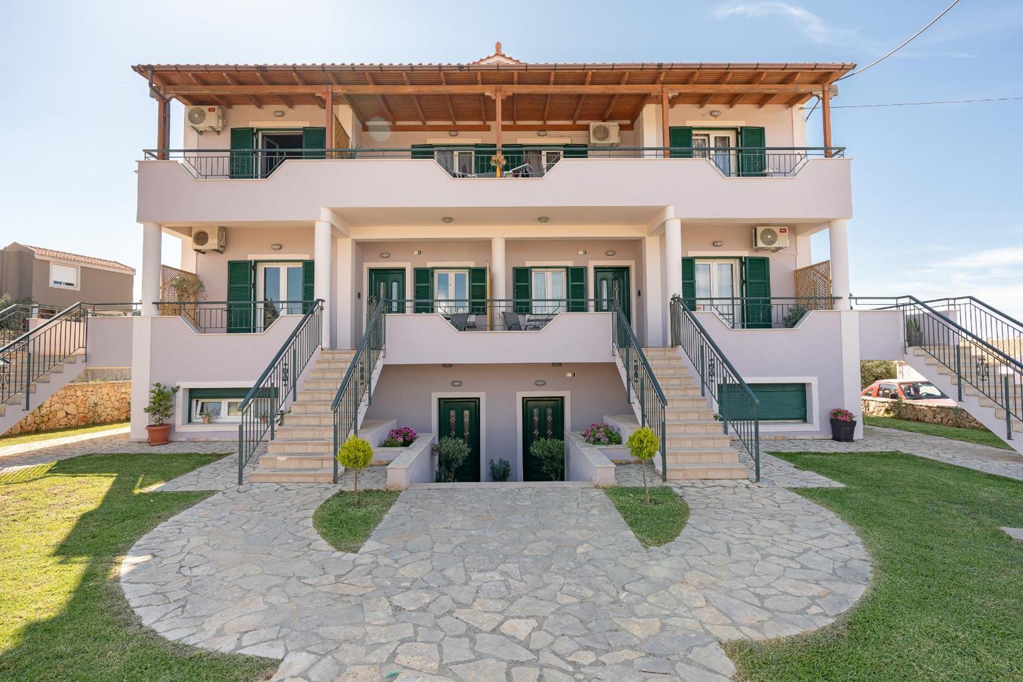 דירות סבורונטה Spiros House מראה חיצוני תמונה