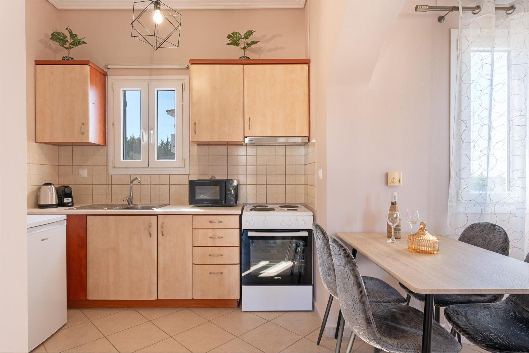 דירות סבורונטה Spiros House מראה חיצוני תמונה