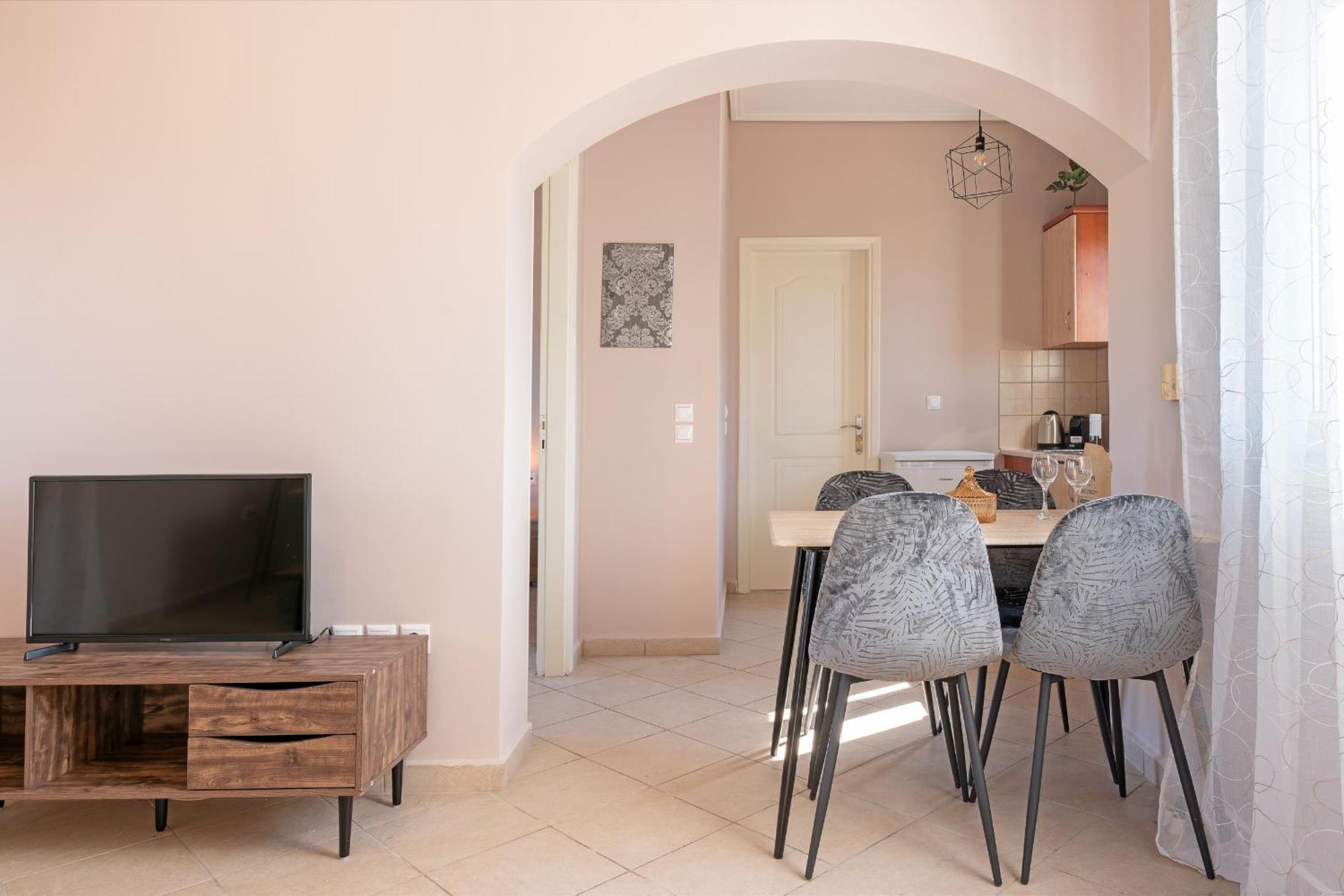 דירות סבורונטה Spiros House מראה חיצוני תמונה