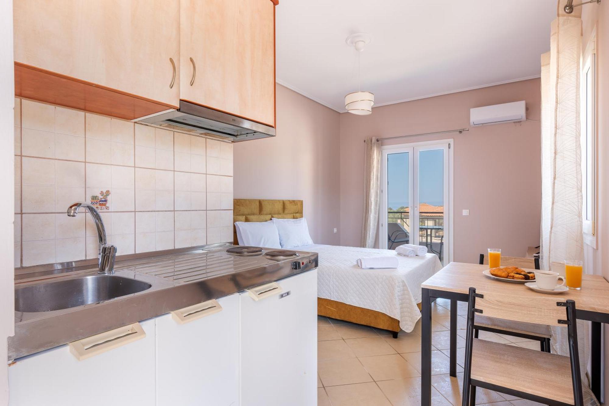 דירות סבורונטה Spiros House מראה חיצוני תמונה